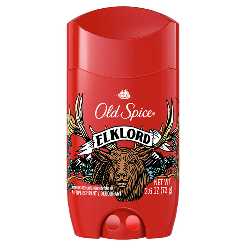 Old Spice Anti-Perspirant Deodorant for Men, ElkLord, 2.6 oz