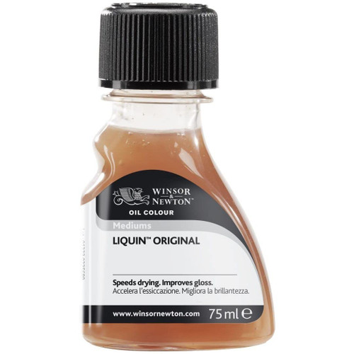 Winsor & Newton WN3021751 75 ml Liquin Original,brown (Packaging may vary)