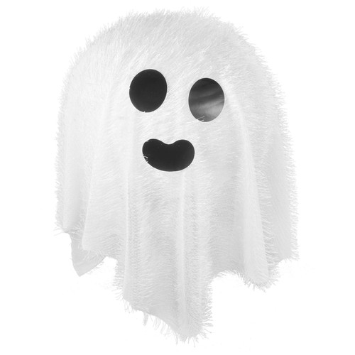 Mikinona Halloween Paper Lantern Halloween Ceiling Hanging Decoration Halloween Hanging Ghost Table lamp Shade Lantern Outdoor Floor Trim Paper Lanterns Decorative Pumpkin Accessories White