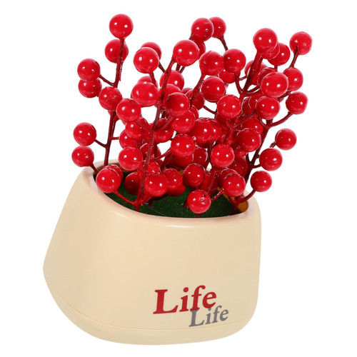 Ciieeo Fake Flowers Decor Artificial Bonsai Tree Realistic Fake Plants for Office Artificial Potted Plants Artificial Tree Artificial Bonsai Plant Fake Bonsai Plastic Asia Wintersweet
