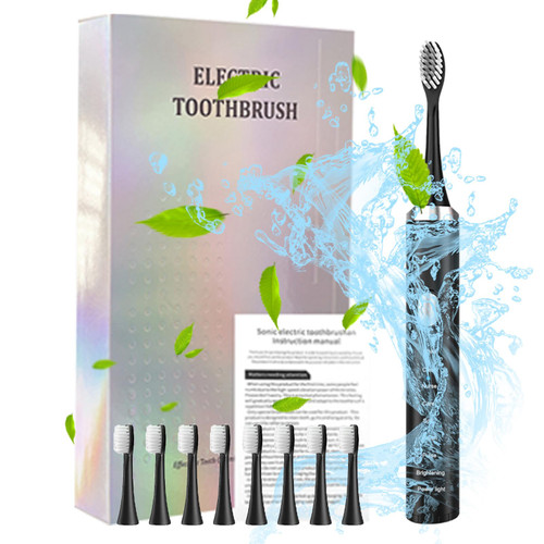 Fufafayo Electric Toothbrush, Low Noise, Portable, Smart Timer Electric Toothbrush Ipx8 Water Electric Toothbrush Vibration, Electric Toothbrush for Adult, Toothbrush, My Orders- Fufafayo Electric Toothbrush, Low Noise, Portable, Smart Timer Electric Toothbrush Ipx8 Water Electric Toothbrush Vibration, Electric Toothbrush for Adult, Toothbrush, My Orders-
