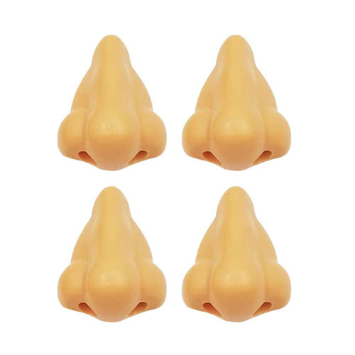 Operitacx Creative Pencil Sharpener 4pcs Cartoon Nose Student Students Pencil Sharpener