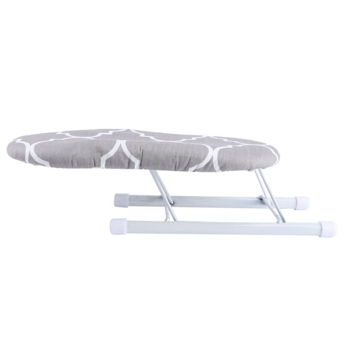 BUTIFULSIC 1pc Ironing Board Mini Iron Table Tabletop Iron Board Ironing Cushion Mini Table Iron Board Folding Household Mini Iron Board Clothes Ironing Rack Travel Fabric Foldable Sleeve