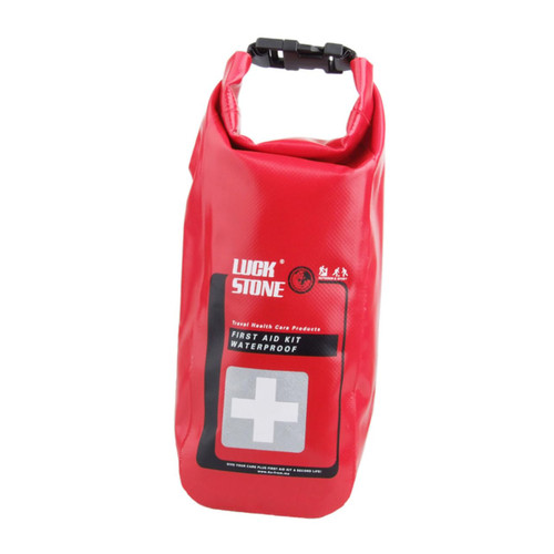 Healifty 1pc Travel Toiletries Bag for First Aid Emergency Storage Bag First Aid Bag First Responder Empty Outdoor Survial Kit Bag Teacher Bag First Aid Pouch Bulk Survive