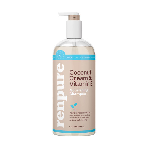 Renpure Coconut Cream Nourishing Shampoo, 32 Ounce Renpure Coconut Cream Nourishing Shampoo, 32 Ounce