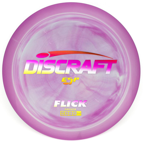 Discraft ESP Flick 167-169 Gram Driver Golf Disc