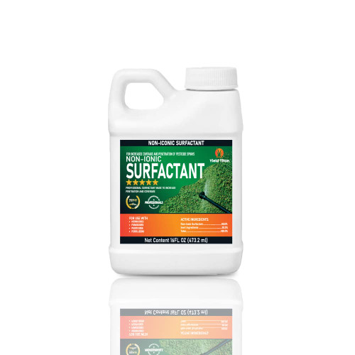 Yield Titan's Non-Ionic 80/20 Surfactant for Herbicides, Pesticides, Fertilizers and Fungicides to Increase Product Penetration (16OZ)
