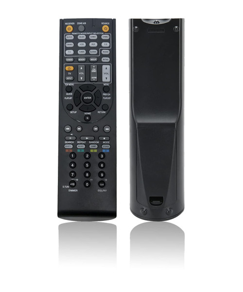 JISOWA Replacement Remote Control for Onkyo AV Receiver TX-SR444 RC-897M HT-R494 HT-S5800 RC896M TXNR545 TXSR343 RC-896M TX-NR545 TX-SR343 TXSR444 RC897M HTR494 HTS5800