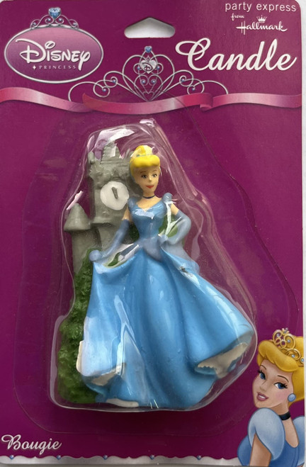 Cinderella Dreamland Molded Candle