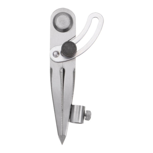 HARFINGTON Wing Divider Compass 4 Inch 100mm Adjustable Lockable Woodworking Compass with Pencil Holder for Metalworking Geometry Drawing Woodworking