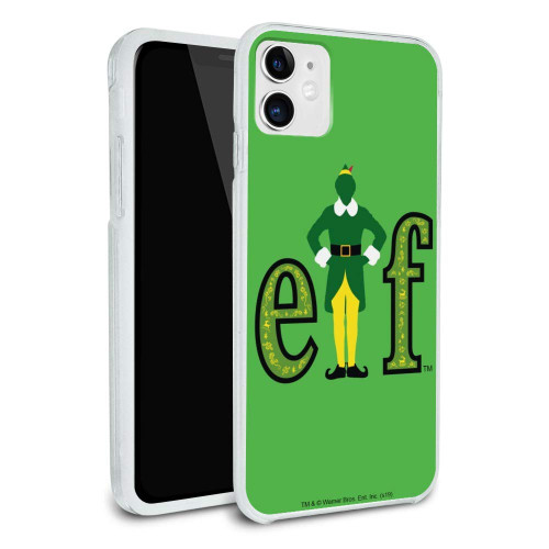 Elf Movie Logo Protective Slim Fit Hybrid Rubber Bumper Case Fits Apple iPhone 8, 8 Plus, X, 11, 11 Pro,11 Pro Max