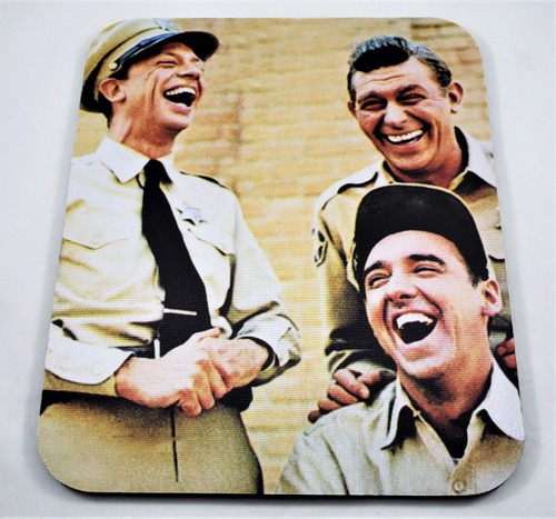 Andy Griffith Show Computer Mouse PAD (1/4 Inch Thick)