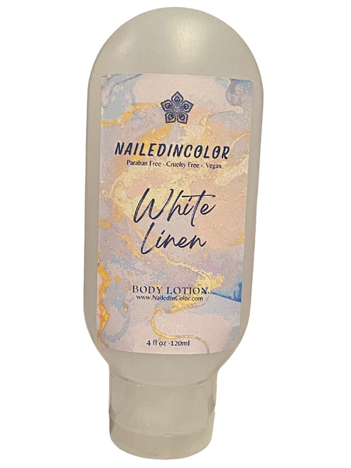 White Linen-Scented Goats' Milk Hand and Body Lotion-Women's Skin Care-Moisturizer