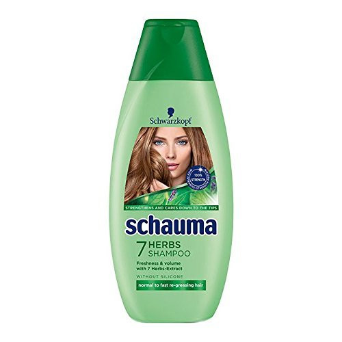 Schauma 7 Herbs Shampoo 8.45 fl oz