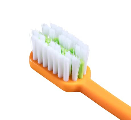 Paro Ortho Toothbrush with V-Shape Cross Section Head and Replaceable Paro Interspace Brush!