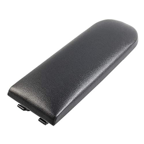 MOTOALL Black Auto Car Leatherette Center Console Armrest Lid Cover Cap Latch for Volkswagen VW Jetta Golf Bora MK4 GTI R32 POLO Beetle Passat Skoda Lavida