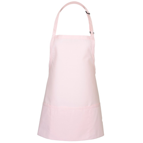 FAME F10 Original Three Pocket Bib Apron - Pink (WFA81743PI)