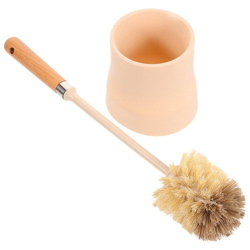 KONTONTY Toilet Cleaning Brush Hidden Toilet Brush Toilet Bowl Scrubber Bathroom Scrubber Toilet Scrubber Handle Toilet Brush Toilet Bowl Cleaner Brush Wooden Wall Cleaning Brush Holder KONTONTY Toilet Cleaning Brush Hidden Toilet Brush Toilet Bowl Scrubber Bathroom Scrubber Toilet Scrubber Handle Toilet Brush Toilet Bowl Cleaner Brush Wooden Wall Cleaning Brush Holder