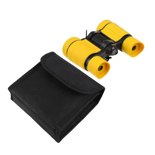 UKCOCO Telescope Binoculars Outdoor Binocular Compact Binocular Children Binocular Kids Binocular Child Binocular Bird Watching Binocular Portable Plastic Pupils Birthday Present