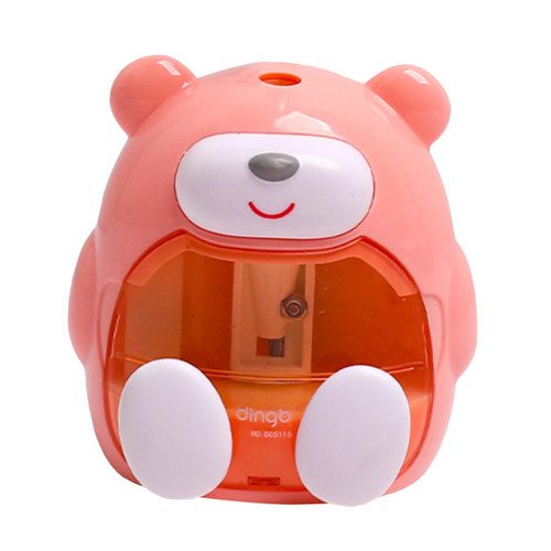 FUNOMOCYA 1 Set Pencil Sharpener Pencil Sharpener Classroom Pencil Sharpener Pencil Fast Sharpener Portable Pencil Sharpener 1 Hole Pencil Sharpener Kid Pencils Plastic Blade Cartoon Child