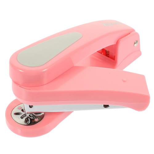 TEHAUX Stapler Save 50% at Checkout Multitools Tabletop Staples Stipling Tool Book Stapling Tool Rotating Spring Book Binding Tool Papers Stapling Machine Desk Student Plastic Metal