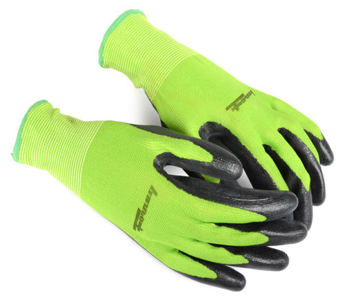 Forney 53224 Nitrile-Dipped Seamless Knit Premium Men's Gloves, X-Large
