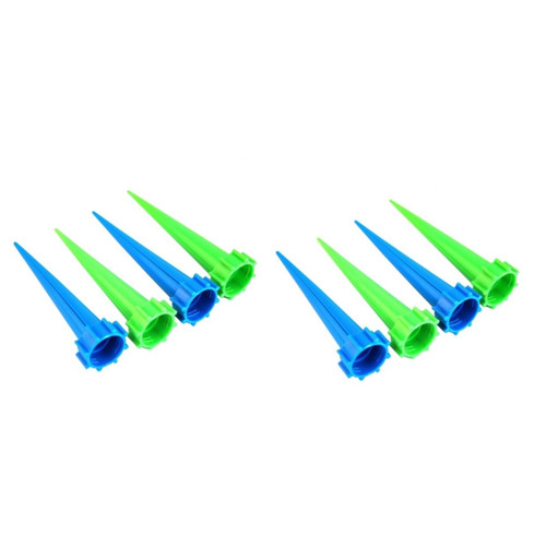 YARNOW 20 Pcs Automatic Garden Watering Irrigation Garden Cone Watering Irrigation Emitter Automatic Irrigation Watering Device Plant Watering Spikes The Lazy Dripping Water