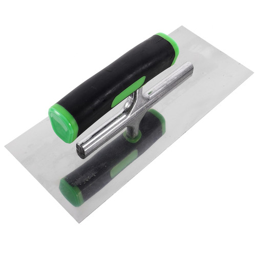 ORFOFE finishing pool trowel metal mortar trowel concrete finishing trowel concrete trowel tools metal spatula finishing trowel for concrete plastering Stainless steel iron plate