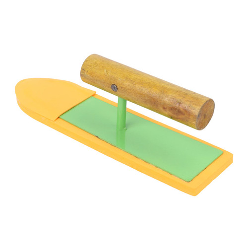 trowel Concrete Edger hand float plastering scraper plastering sponge hand float Grout Scraper Caulk Green Foam Float Handle Scraper Gap Scraper float wooden dedicated supplies