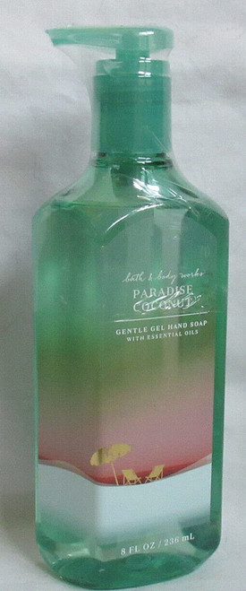 Bath Body Works Gentle Gel Hand Soap Paradise Coconut