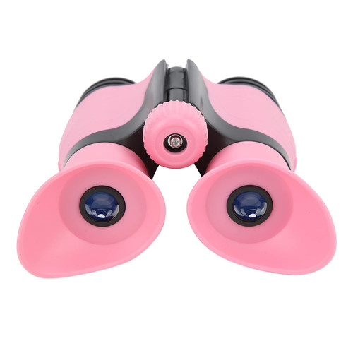Children Binoculars, 8x21 HD Compact Kids Binoculars for Bird Watching/Hiking/Camping/Travel, Pink