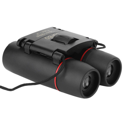 High Definition 10x Magnification Bird Watching Binoculars, Binocular Telescope, Folding Sightseeing for Hiking Cruising Traveling