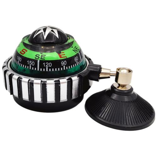 Toddmomy Car Guide Ball Car Compass Dash Mount Compass Ball Compass Automotive Compass Ball Compass for Boat Dashboard Compass Suction Cups Mini Compass Marine Abs Colored Balls