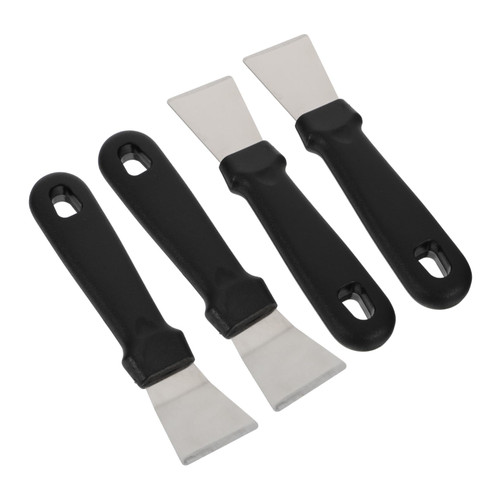 Yardwe 4pcs Deicing Shovel Frost and Snow Removal Cleaning Tool Ice Crusher Freezer Ice Shovel Freezer Scraper Snow Remover Shovel Refrigerator Ice Scraper Ice Scoop Tile Deicer Car Pp