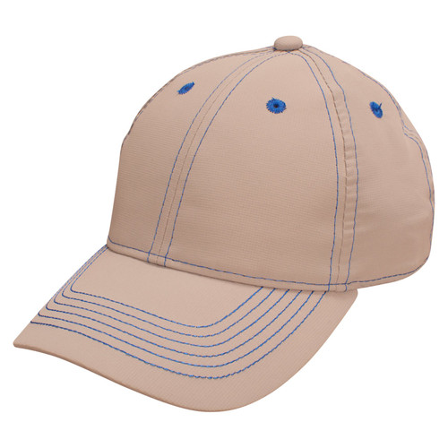 Ouray Sportswear Matrix Cap, Cool Grey/Royal, Adjustable