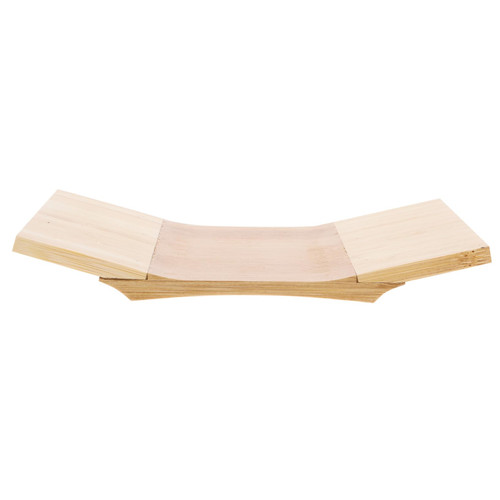 FUOYLOO Decor Sushi Japanese Sashimi Dish Salmon Plate Fruit Serving Tray Sashimi Serving Plates Sashimi Plate Multifunction Food Wood