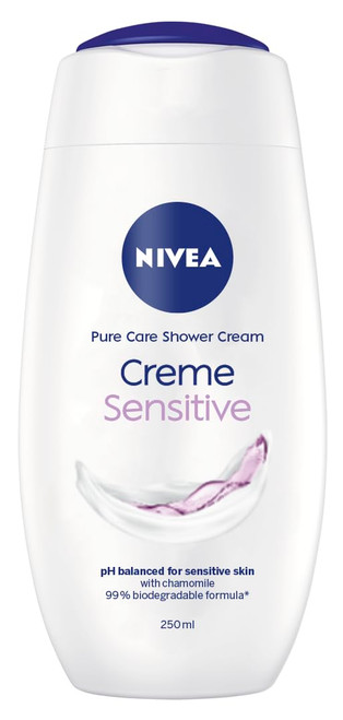 NIVEA Sensitive Balance Shower Cream, 250ml