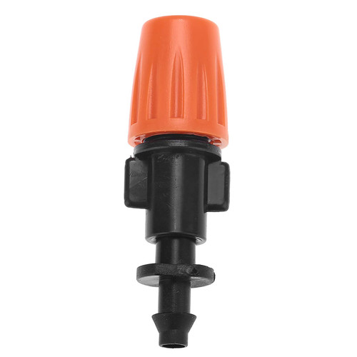 AYNEFY Misting Nozzle, 50Pcs / Set 1/4 Inch Adjustable Garden Drip Irrigation Misting Nozzles Micro Flowing Sprinkler Head Atomizer Outdoor Cooling System Patio Misting System AYNEFY Misting Nozzle, 50Pcs / Set 1/4 Inch Adjustable Garden Drip Irrigation Misting Nozzles Micro Flowing Sprinkler Head Atomizer Outdoor Cooling System Patio Misting System