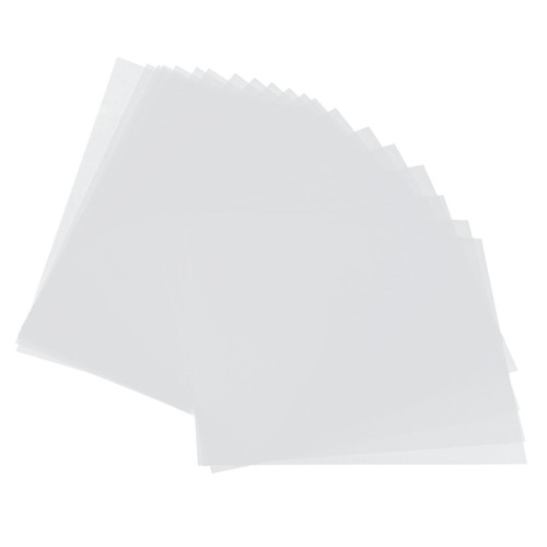 Entatial Shrink Plastic Sheet Kit, Sheets Shrinky Dink Paper Transparent Shrink Plastic Sheet Kit for Jewelry for Buttons for
