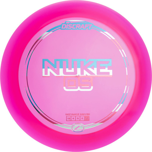 Discraft Z Nuke OS 167-169 Gram Distance Driver Golf Disc