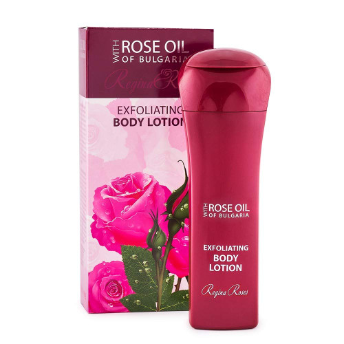 Exfoliating body lotion Rose oil of Bulgaria Biofresh 230 ml