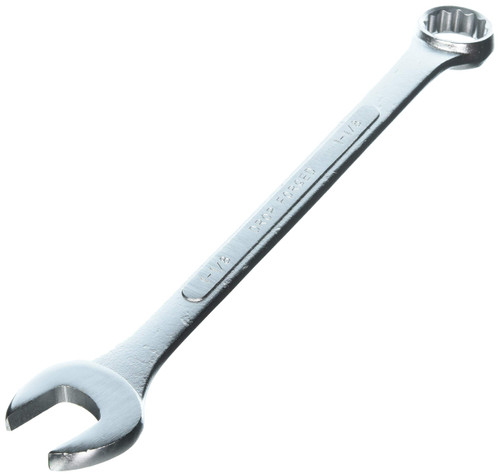 Sunex 736A 1-1/8" Raised Panel Combination Wrench CRV