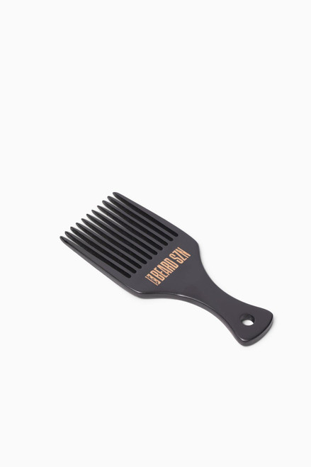 Beard SZN Beard Care Comb made with Natural Beechwood to keep your beard groomed, detangled, and looking fresh