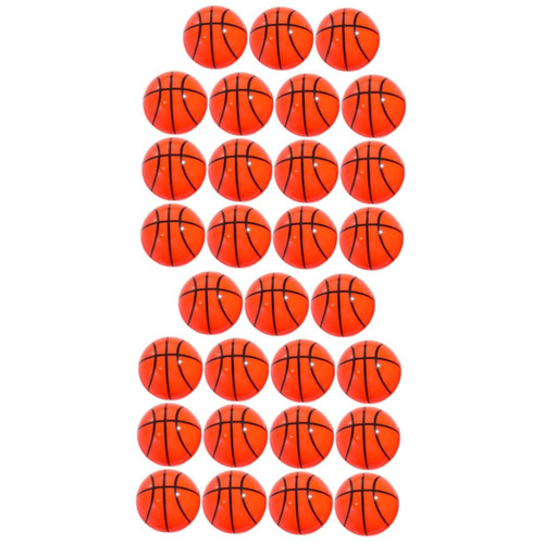 VILLCASE 30 Pcs Basketball Shaped Pencil Sharpener Pencil Trimmer Handheld Pencil Sharpeners Manual Stationery Supplies Sport Ball Pencil Sharpener Abs Student Supplies Child Single Hole