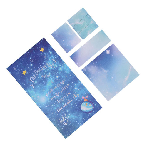 LALAFINA 1 Set Notepads Self Stick Note Pads Repositionable Note Tabs Page Markers Tabs Sticky Writable Bookmarks Note Memo Pads Flower Message Removable The Sign Earth Tones