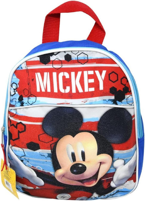 Fast Forward Mickey Mouse 11 Inches Mini Toddler Backpack