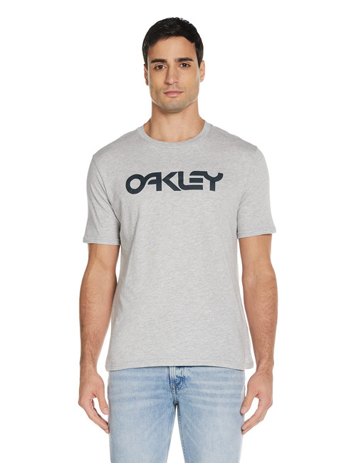 Oakley mens Mark Ii Tee Shirt, Granite Heather, Large US