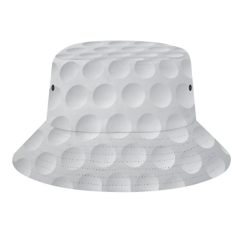 Golf Ball Bucket Hat for Men Women Fisherman Hat Packable Sun Cap Outdoor Travel Beach Caps