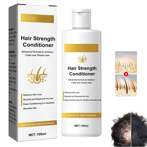 Etaderm Hair Growth Shampoo, Etaderm Shampoo, Etaderm Shampoo for Hair Loss, Etaderm Shampoo and Conditioner Hair Growth, Etaderm Hair Growth Shampoo for Curly Hair (1pcs)