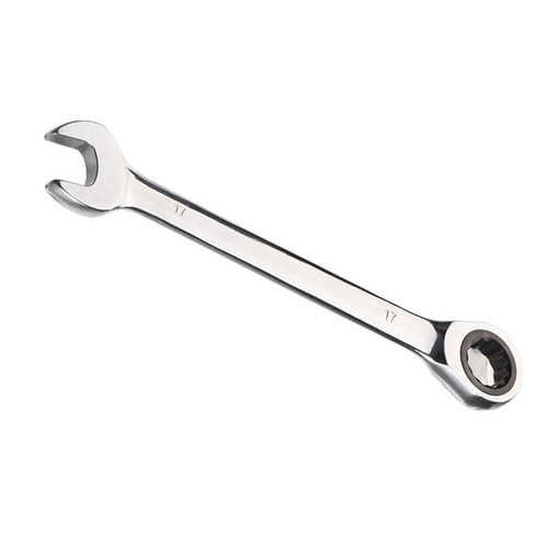 Fxionicon 17mm Ratcheting Wrench,Hardened Chrome Vanadium Steel Open End Combination Ratchet Spanner Metric Fxionicon 17mm Ratcheting Wrench,Hardened Chrome Vanadium Steel Open End Combination Ratchet Spanner Metric